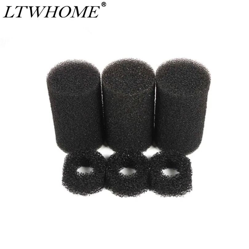LTWHOME круглый пенный фильтр губка набор подходит для всех пруд растворов чашка-129 фильтр
