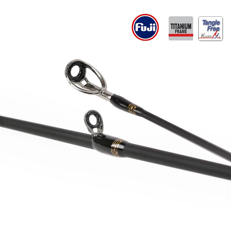 TSURINOYA PROFLEX II 2.01 м 2.13 м спиннинг Рыбалки 2 сегмента ML/M Мощность Удочка из Углерода Рыболовные Снансти Спининг литья