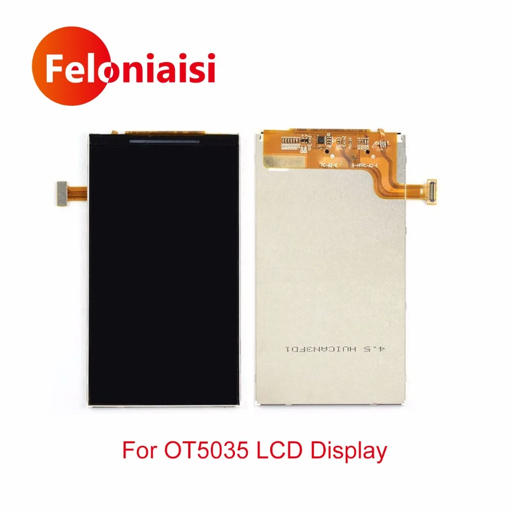 Высокое качество 4 5 ''для Alcatel One Touch X Pop 5035 OT5035 5035X ЖК Дисплей с Сенсорный экран