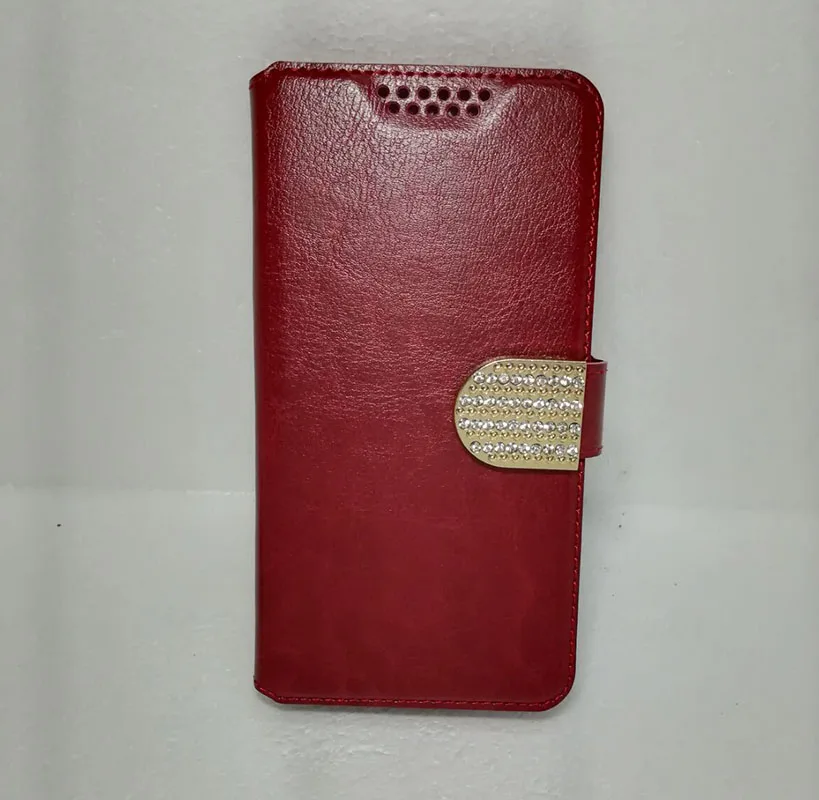 Чехол-бумажник для Micromax AQ5001 Холщовый мощный Новое поступление