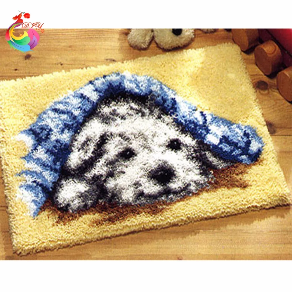 Набор для вышивки с крючком защелкой ковры и ковровые покрытия крестиком