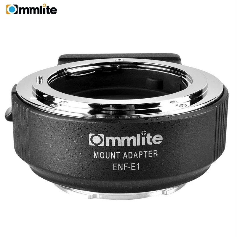 Электронный адаптер для объектива Commlite Nikon F Sony E Mount A9 A6300 A6500 A7RIII A7RII|Адаптеры