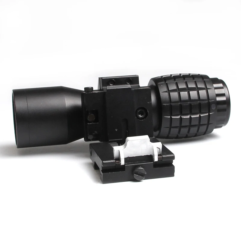 Страйкбол 4x30мм увеличительная фокусировка регулируется с откидной кронштейн