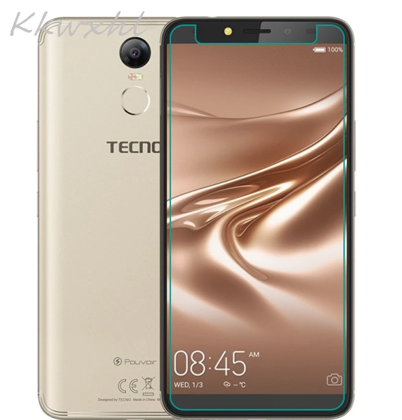 Закаленное стекло 9H для Tecno Pouvoir 2 pro 6 дюймов Взрывозащищенная защитная пленка