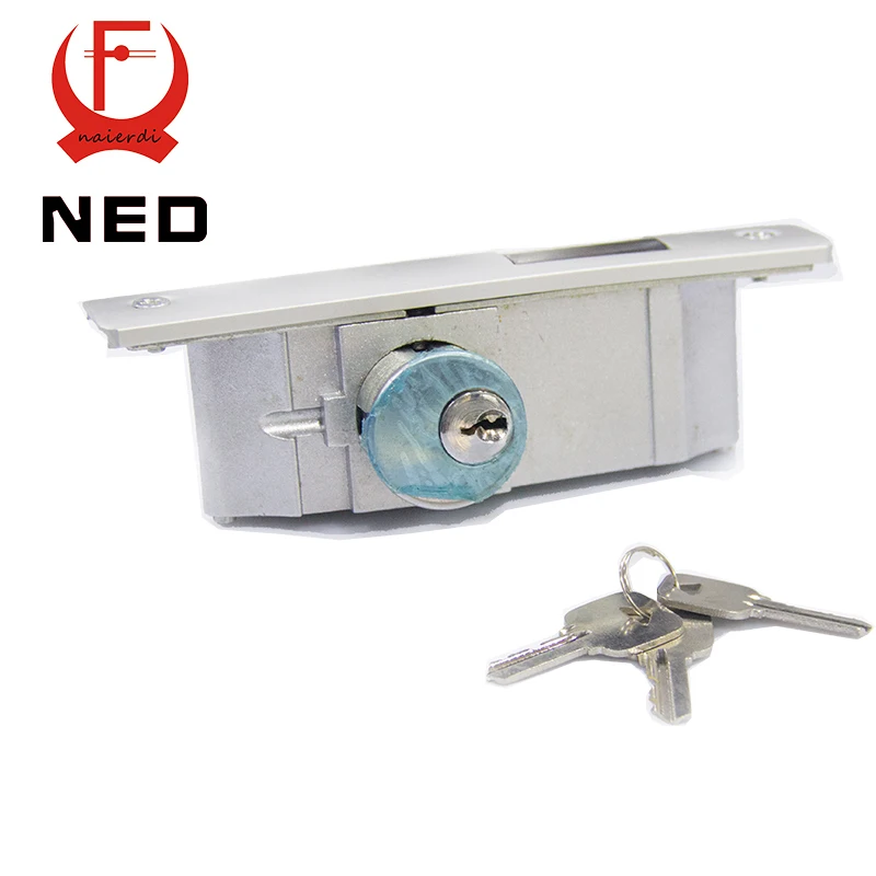 NED металлические раздвижные двери Специальный алюминиевый сплав дверной замок