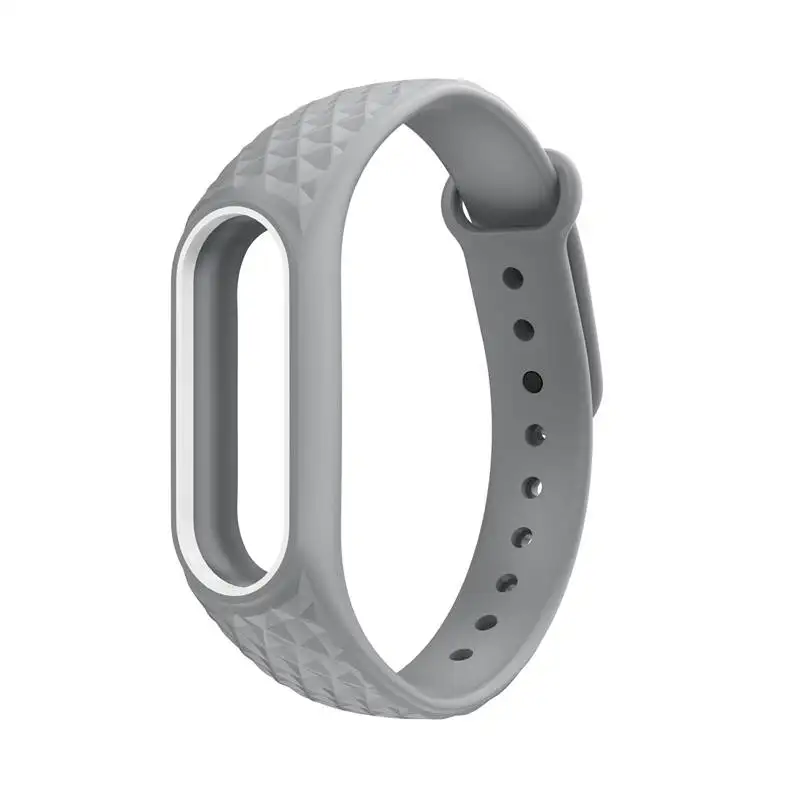 Спортивный Браслет ремешок для Miband 2 цветной сменный смарт браслет аксессуары Mi
