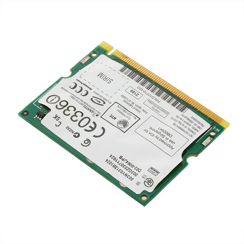 Intel Pro/беспроводной 2200BG 802.11B/G мини PCI сетевая карта wifi для Toshiba Dell