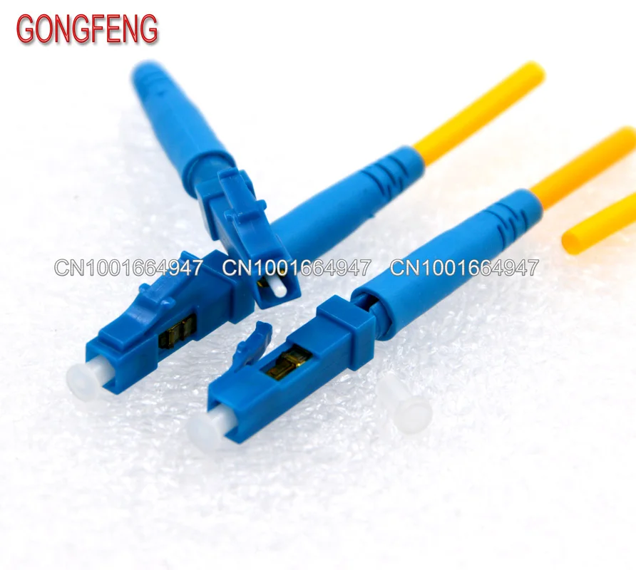 GONGFENG 20 шт. Новый LC/UPC круглый кабель Быстрый оптический волоконный быстрый