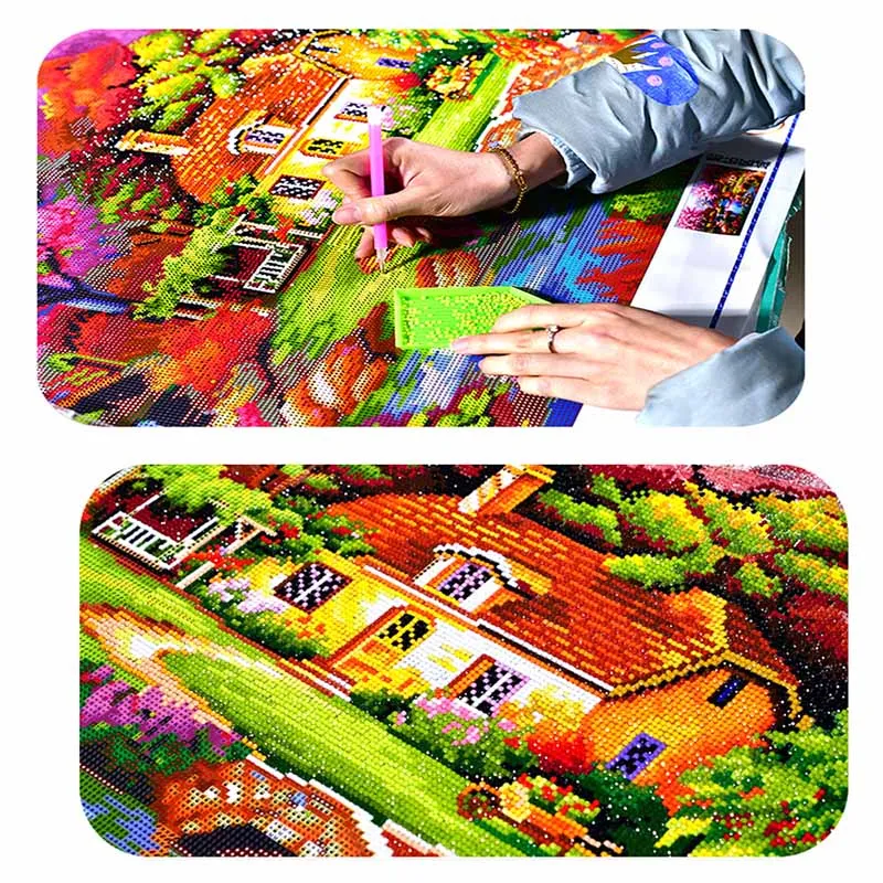 5D алмазная живопись серии животных наборы сделай сам мультяшный Кот полная