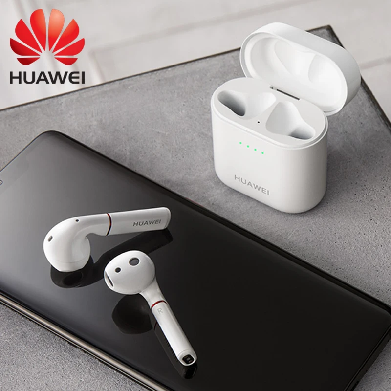 HUAWEI FreeBuds 2/2 Pro Наушники Bluetooth Беспроводные водонепроницаемые гарнитура с двойным