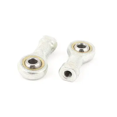 6mm Hole Dia Female Thread Connector Rod End Joint Bearing 2 Pcs |