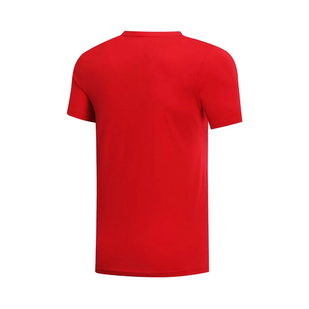 Li Ning Мужская серия Уэйд Джерси дышащая 73% хлопок 27% полиэстер подкладка Обычная