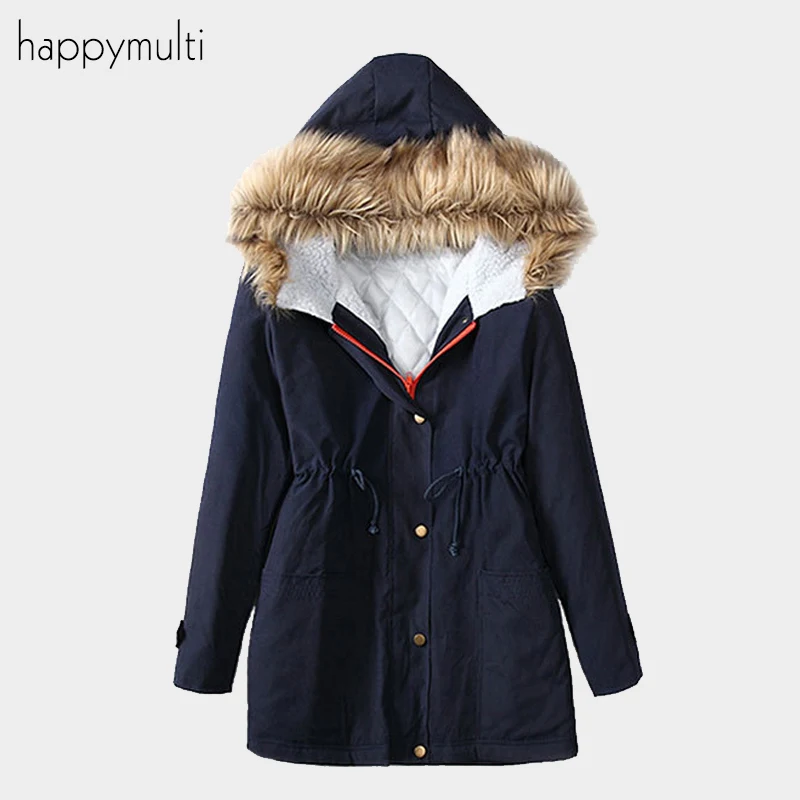 Женский пиджак Happymulti Повседневное тонкий сплошной Цвет перья с капюшоном на