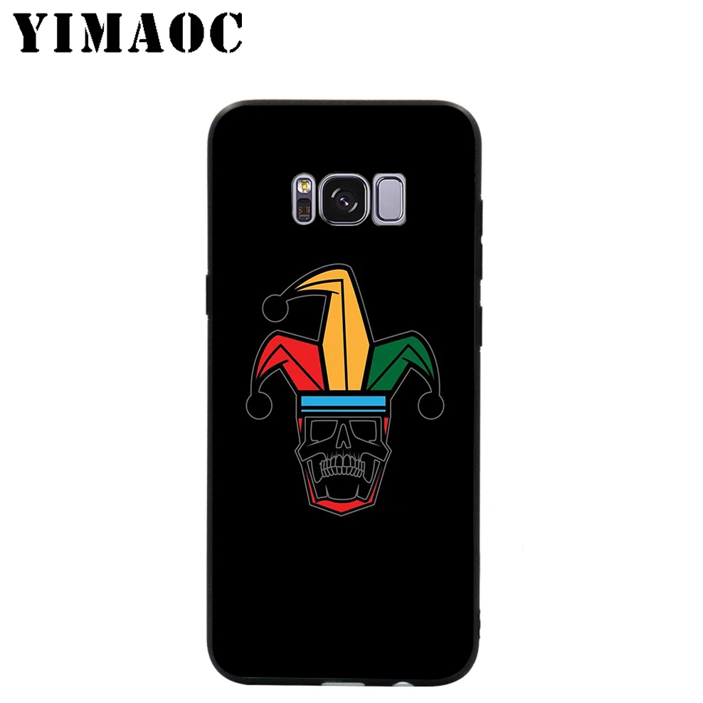 YIMAOC Rick Joker Abstract Cool Soft Case for Samsung Galaxy S10 S10e S9 S8 A6 Plus S7 S6 Edge A7 A5 A3 J6 Note 9 8 |