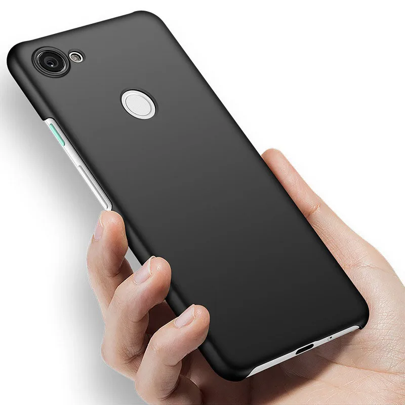 Ультра-тонкий чехол s для Google Phone Жесткий PC защитный камеры Pixel 3a XL аксессуары |