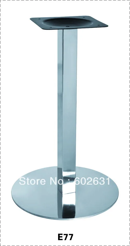 

Cocktail/Coffee/bar table base,good for indoor and outdoor,kd packing 1pc/carton,fast delivery