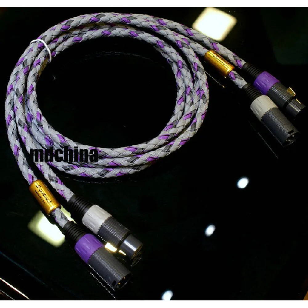 

Hi Fi audio cable XLO Signature S3 Singled-Ended XLR audio interconnect Cable pair 1.5M Express shipped