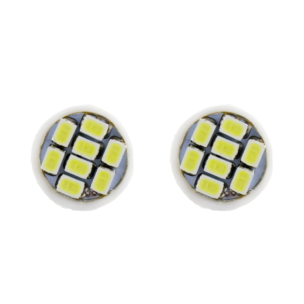 50 штук T10 168 194 W5W 8 1206 SMD СИД автомобиля Клин Поворотники боковые свет лампы 12 В|led t10