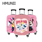 Многофункциональный чехол для багажа HMUNII, эластичный водонепроницаемый Дорожный Чехол из спандекса, модные аксессуары для путешествий, защитный чехол для чемоданов