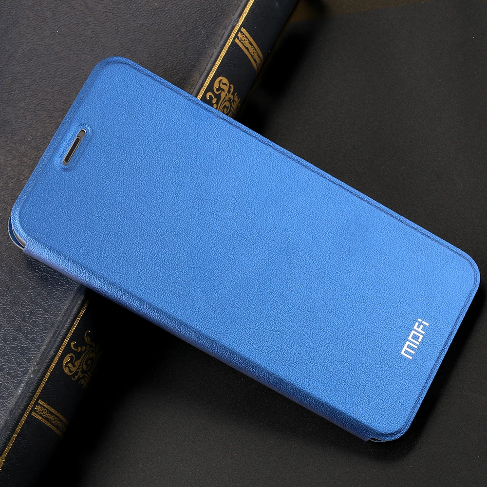 MOFi для Xiaomi Redmi Note 6 Pro Чехол для Redmi Note 6Pro из искусственной кожи чехол-книжка для Xiomi Redmi Note 6 Pro 360 полная защита