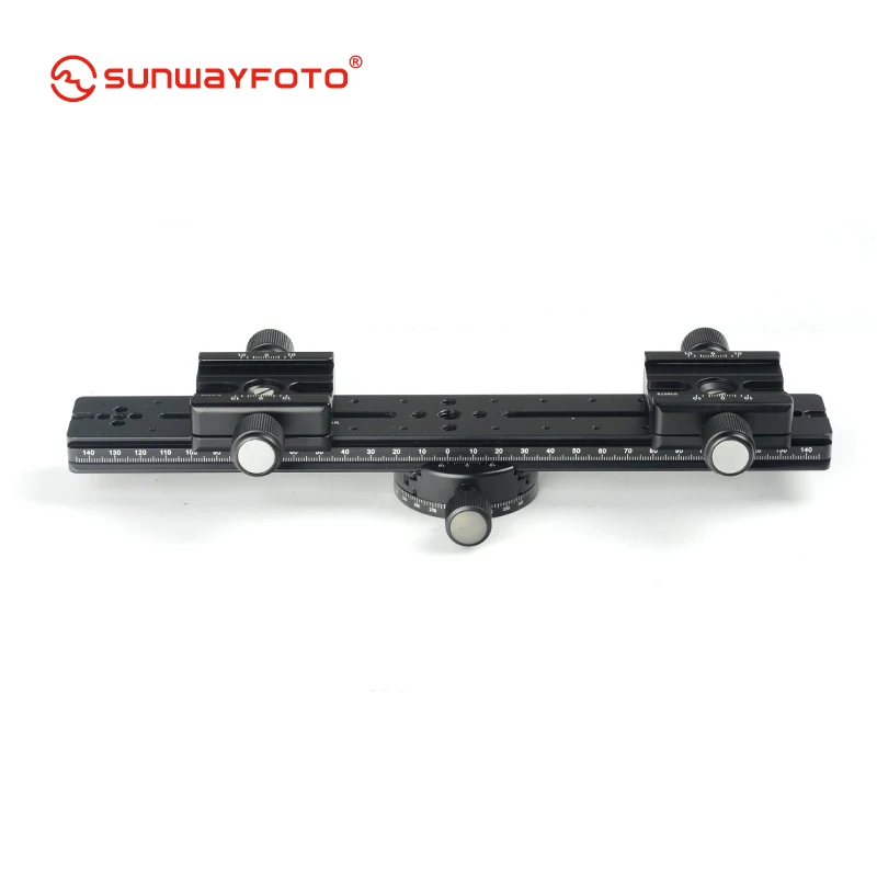 SUNWAYFOTO 3D-3 Штативная головка 3D стерео стереоскопическая двойная камера 4 шт. набор профессиональных триподных головок с горкой