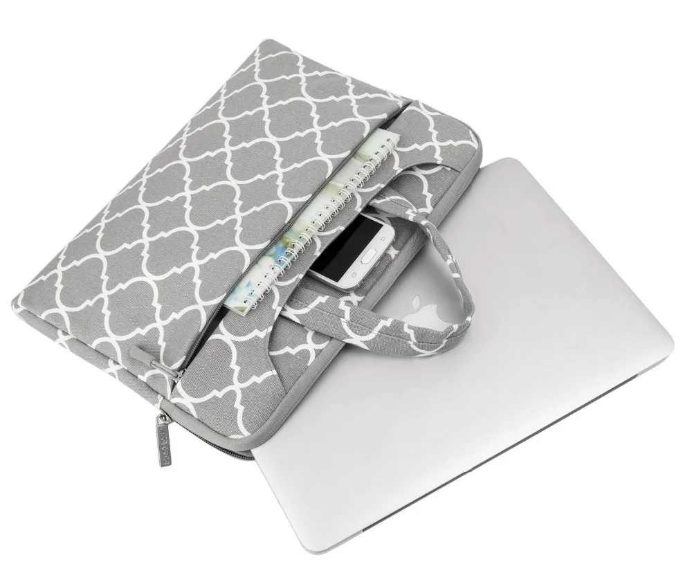 MOSISO Холщовая Сумка на плечо для ноутбука Macbook Air Pro Asus hp lenovo 11 13 14 15 15,6 дюймов чехол для ноутбука