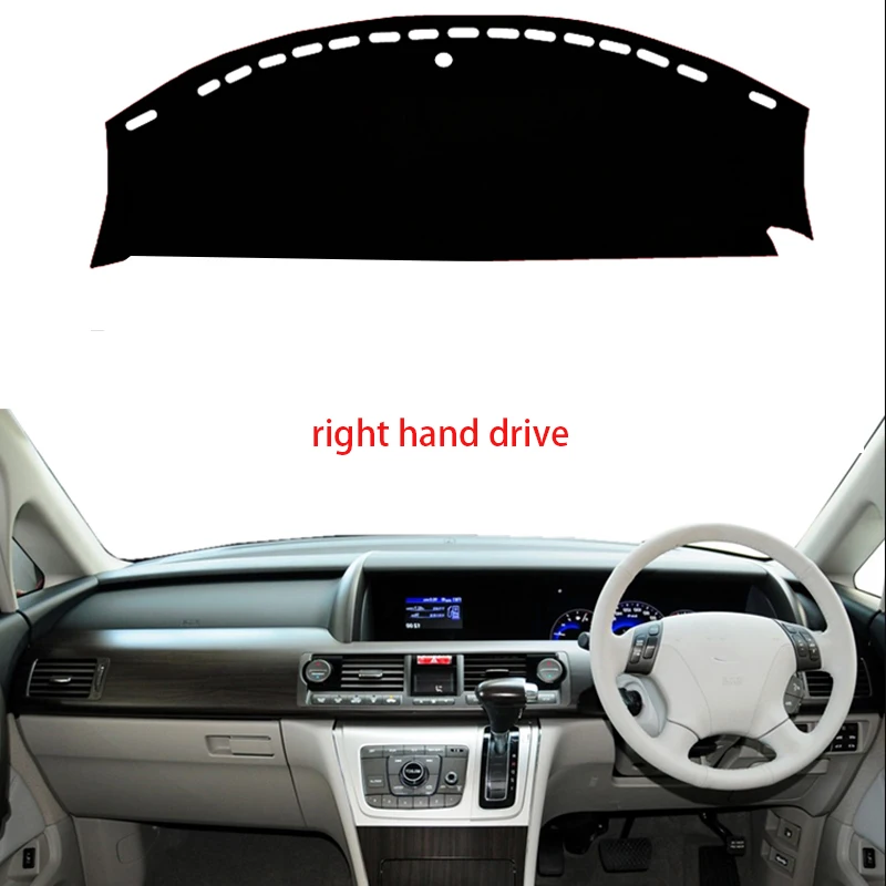 Коврик для приборной панели автомобиля Honda elysion 2012 2013 2014 2015 правый коврик