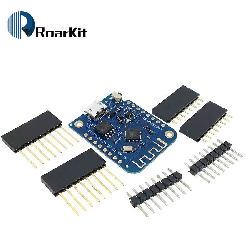 Макетная плата для Wemos D1 Mini V3.0.0 WIFI на основе ESP8266 CH340 CH340G Arduino Nodemcu V2