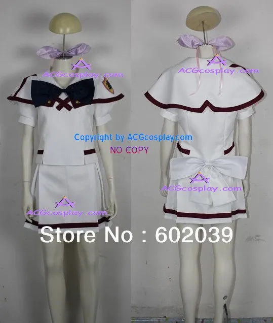 Macross Frontier Ранка Ли Косплей Костюм Униформа ACGcosplay | Тематическая одежда и униформа
