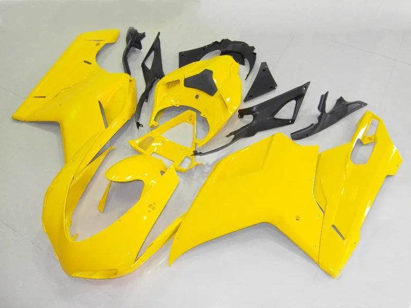 Высококачественный комплект обтекателей для DUCATI 848 1098 07 08 09 10 11 12 ducati 1198 2007 2008 2011 ABS