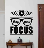 keep your focus wall decal poster office quote workstation inspirational gift vinyl sticker home commercial decoration 2bg8
