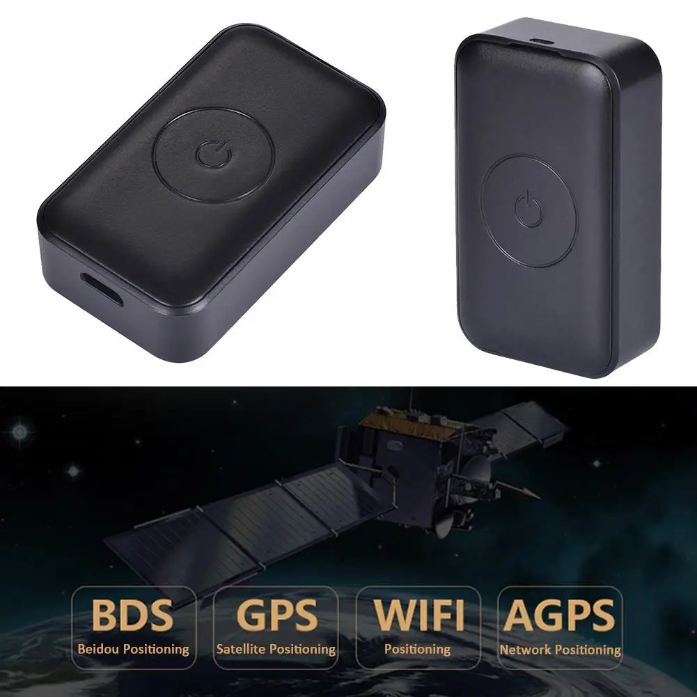 Автомобильный Мини трекер gps локатор беспроводной Wifi Противоугонный в режиме