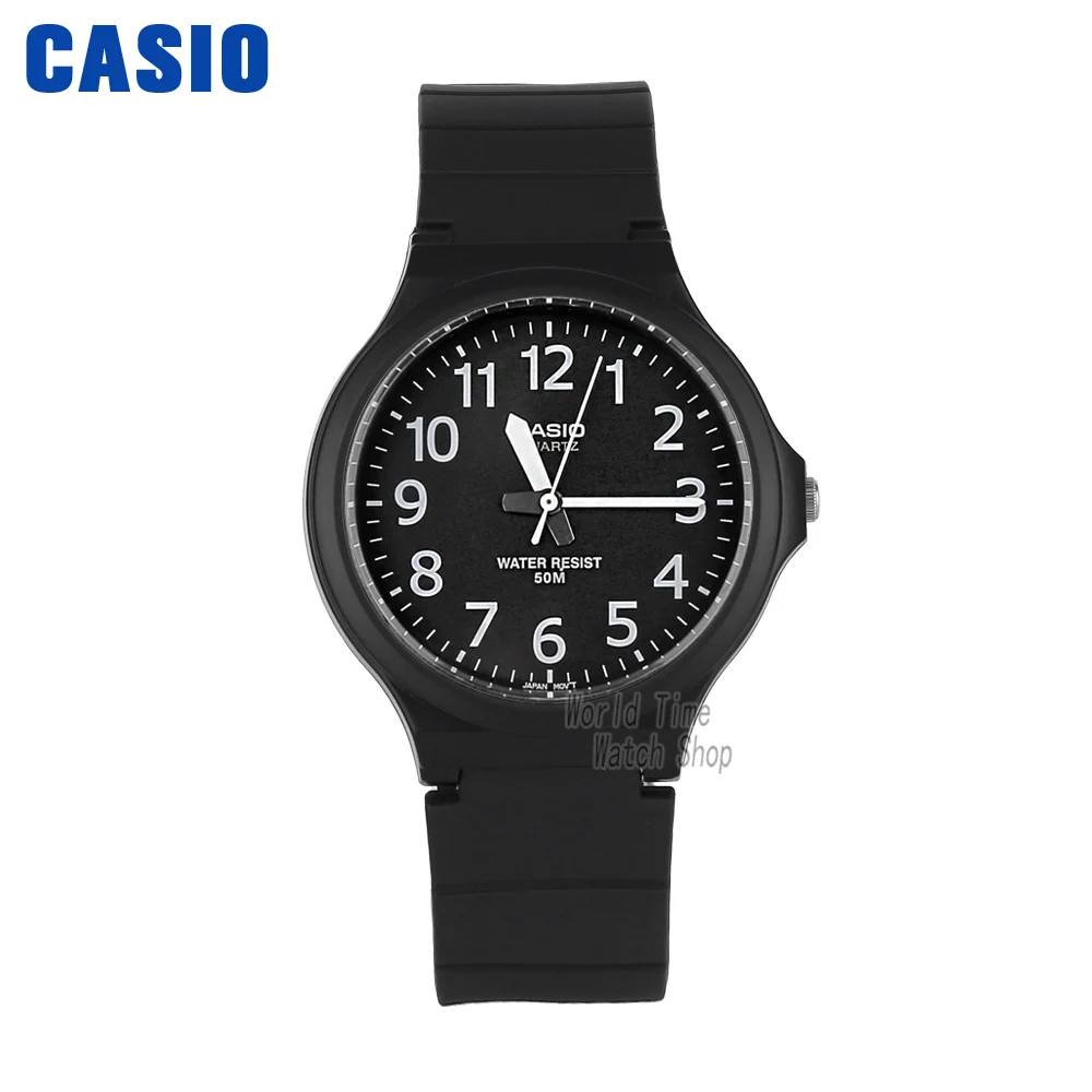 MW2401B-1 Мужские часы Casio лучший бренд класса люкс 30м Водонепроницаемый мужские часы кварцевые военные наручные часы классические нейтральные Спортивные женские часы простые модные relogio masculino reloj hombre erkek kol - Цвет: MW2401B-1