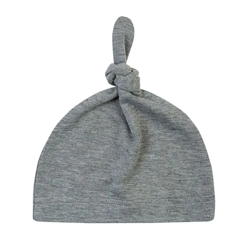 Новинка года; хлопковая шапка для новорожденных; бант для девочки; Beanies; Чепчики для сна; шапки для новорожденных
