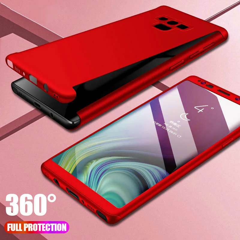 360 полный защитный чехол для samsung Galaxy M20 A8 A6 J4 J6 J5 J7 Plus Prime Pro A750 2018 S9 S8 S10 Note 9 8 S7 край |