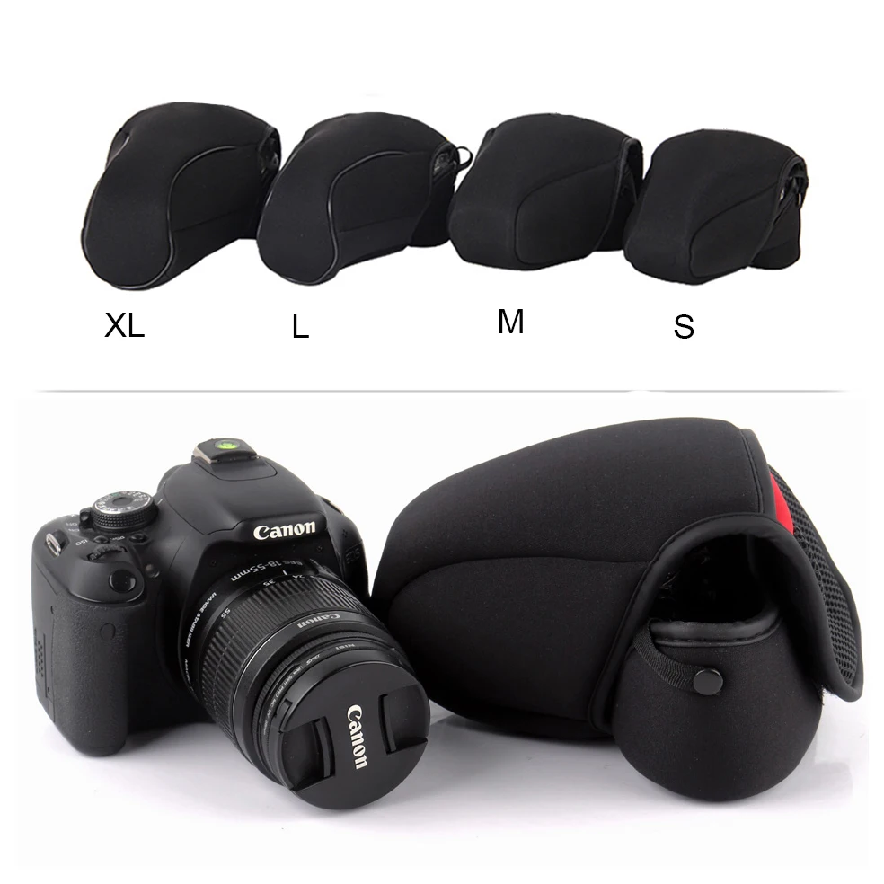 Лидер продаж 2018 сумка для камеры DSLR внутренний мягкий чехол Nikon Canon Sony alpha Мягкий