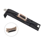 Кожаный ремешок для Xiaomi Mi Band 3 Mi Band 3, браслет со стальным корпусом, смарт-браслет для Mi Band 3 Correa