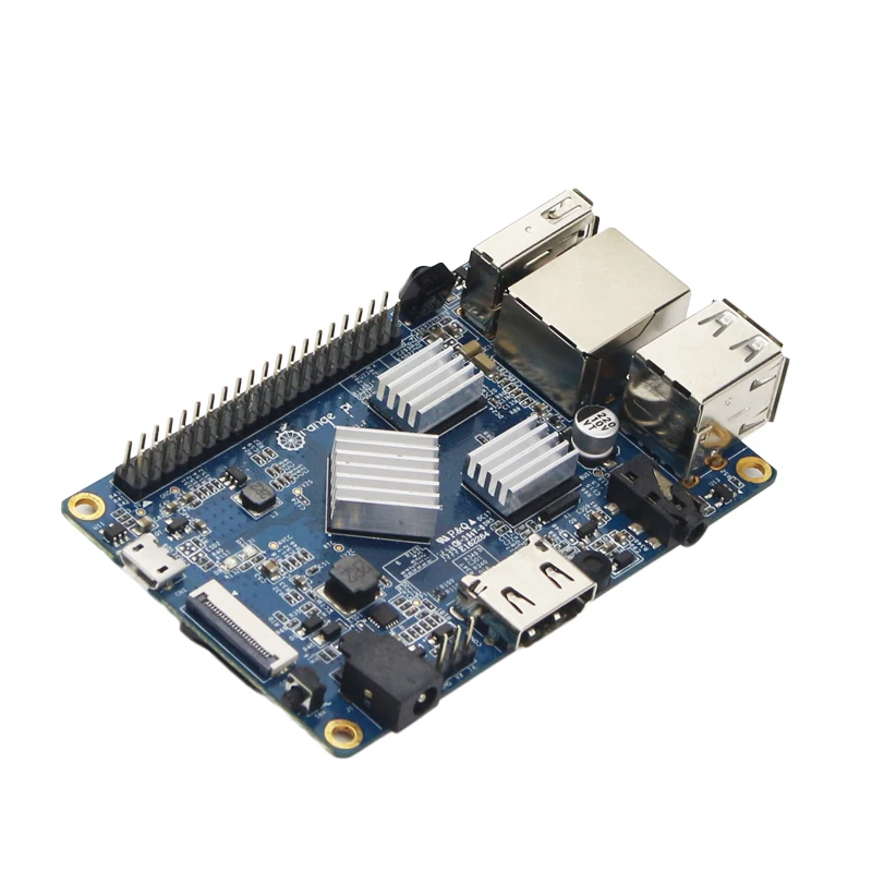 Радиатор для Orange Pi PC набор алюминиевых радиаторов радиатор охлаждения Raspberry 4