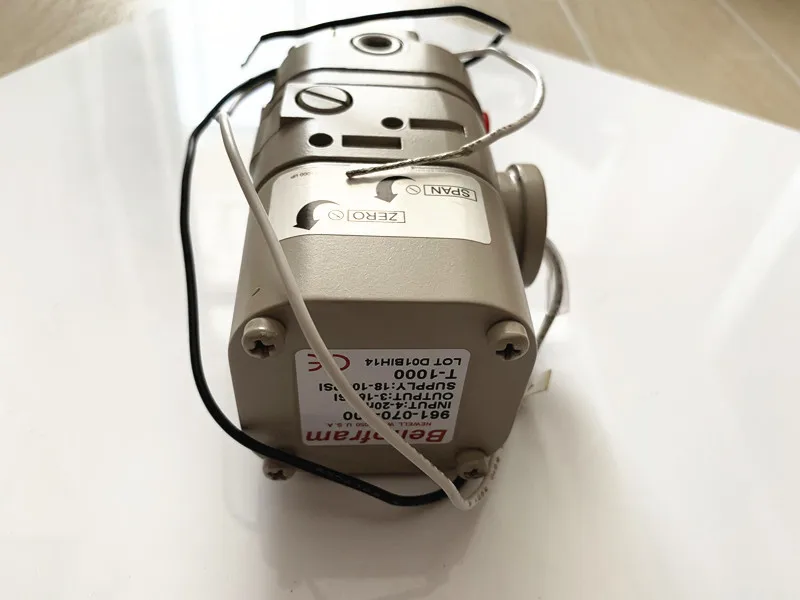 Для US BELLOFRAM T-1000 961-070-000 Пневматический регулирующий клапан давления Электрический