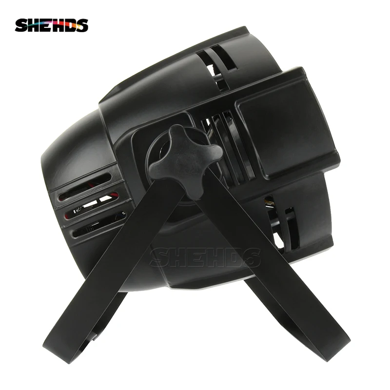 Купить Светодиодный светильник SHEHDS Par COB 200 Вт, теплый + холодный светильник в алюминиевом корпусе DMX512, сценическое освещение для кинотеатров, конце...