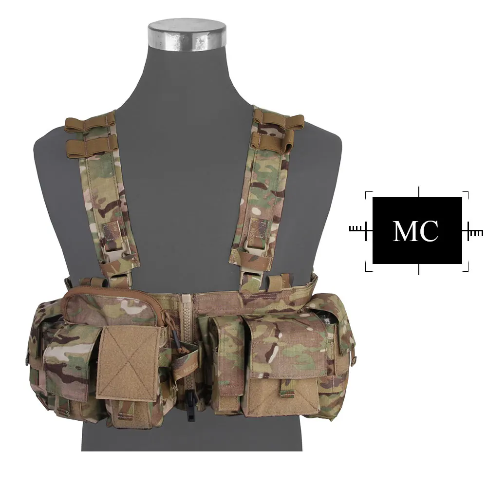 EMERSONGEAR UW Gen V Сплит Передняя нагрудная установка для тела Броня страйкбол Пейнтбол боевой Молл жилет тактический нагрудная установка Мультикам EM7451