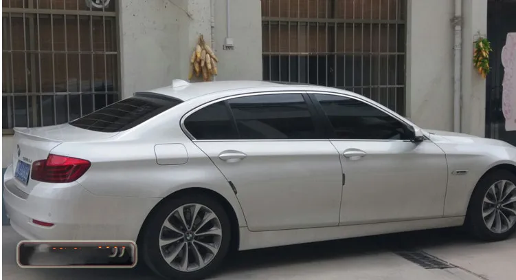 Для BMW 5 серии F10 F18 Спойлер ABS Материал Автомобильный задний Багажник крыло