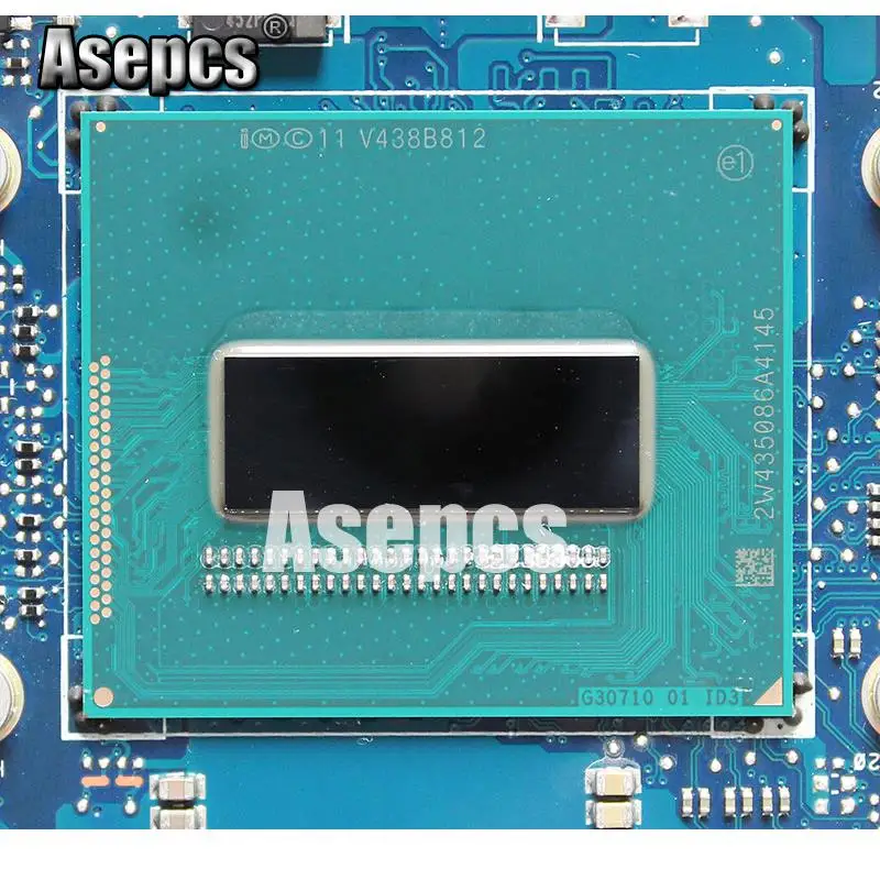Asepcs N551JM материнская плата для ноутбука For Asus G551JM N551JW N551J N551 тест оригинальная I5 4200H