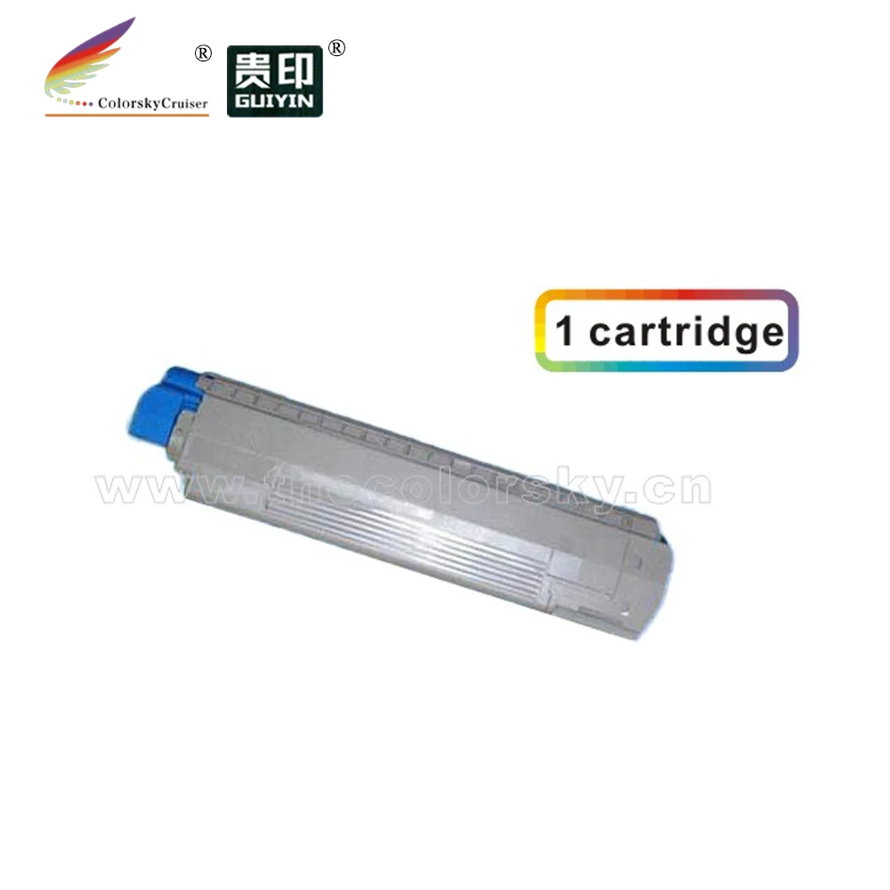 (CS OC8800) тонер laserjet Принтер лазерный картридж для OKI C8800 C8600 C 8800 8600 43487733 43487736 43487725