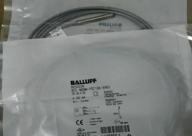 

FREE SHIPPING Proximity Switches Sensor M08MI-PSC15B-BV02 / 03 / 05 Sensors