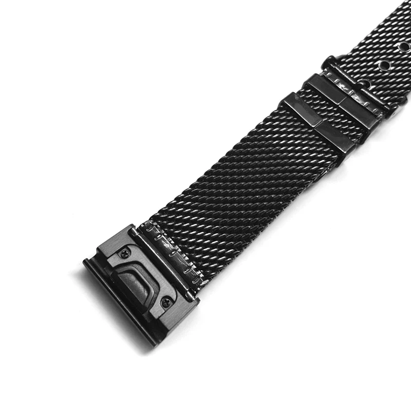 Для Garmin Fenix 5X/Fenix 3/Fenix 3 HR быстрая замена большой ремешок для часов из нержавеющей стали ремешок для часов