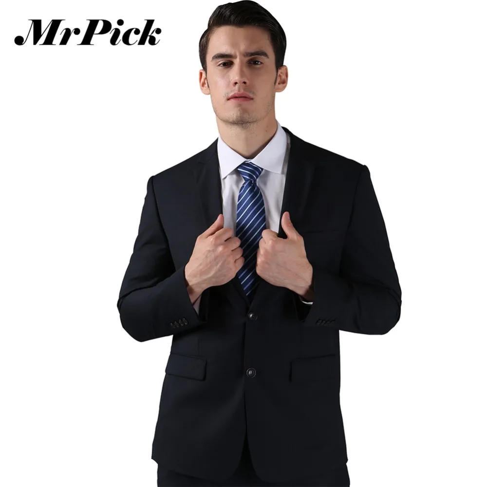 

(Jacket +Pant )2016 Spring Formal Suit Slim Custom Fit Tuxedo Brand Fashion Bridegroon Men's Business Dress Suit Blazers B0999
