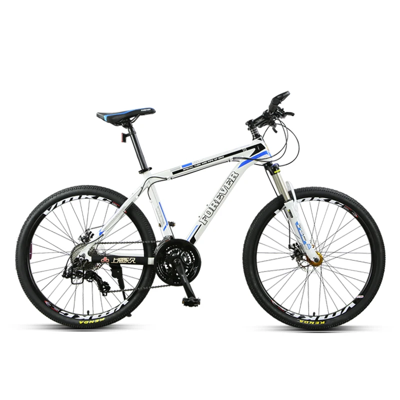 

Classic Mountain Bike 27-Speed Adult Male And Female Dual Disc Brake Aluminum Alloy 26 Inches