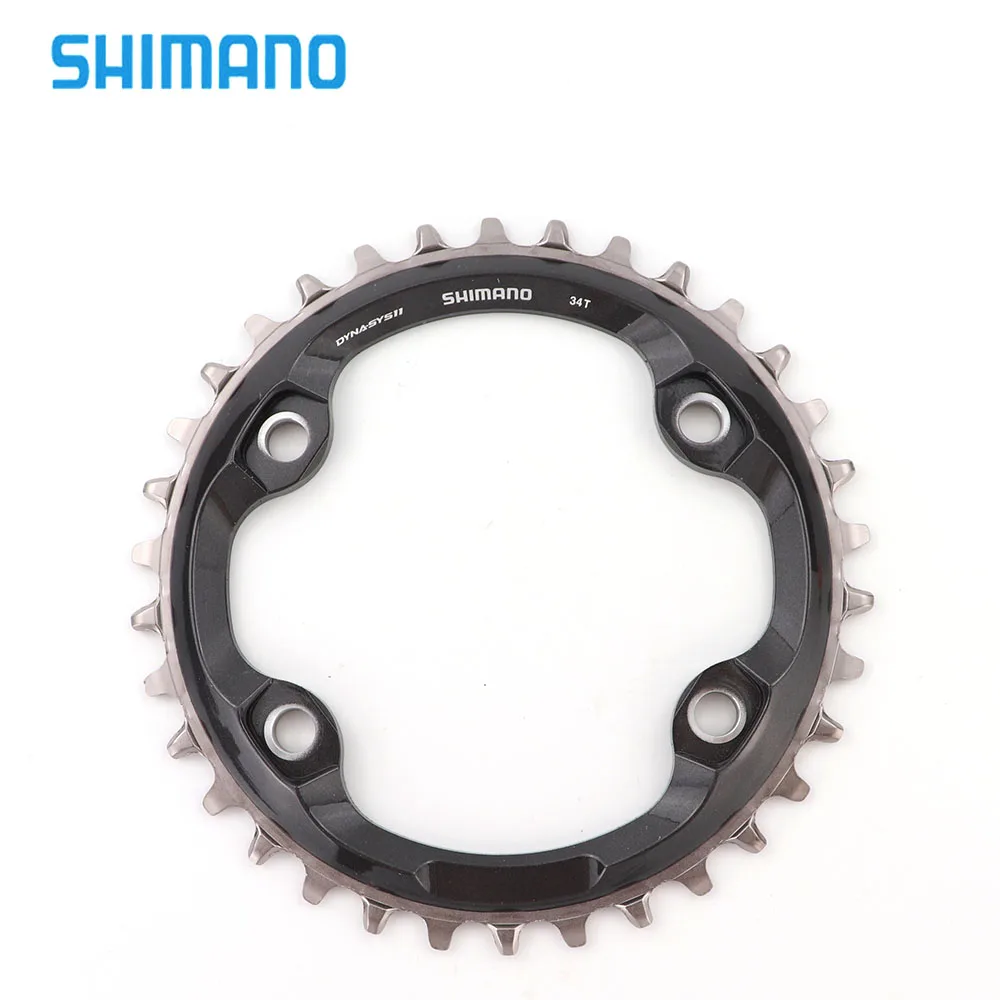 Велосипедная цепь Shimano XT SM CRM81 M8000 96BCD bcd96 широкое и узкое кольцо для горного