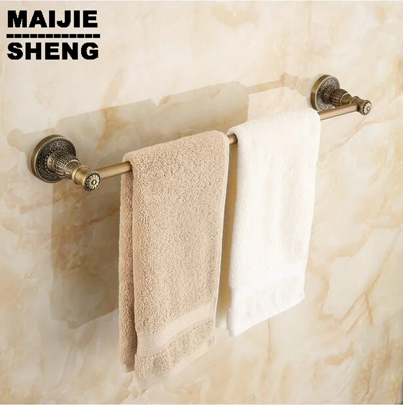 Стойка для полотенец из твердой латуни и керамики высокое качество винтажный